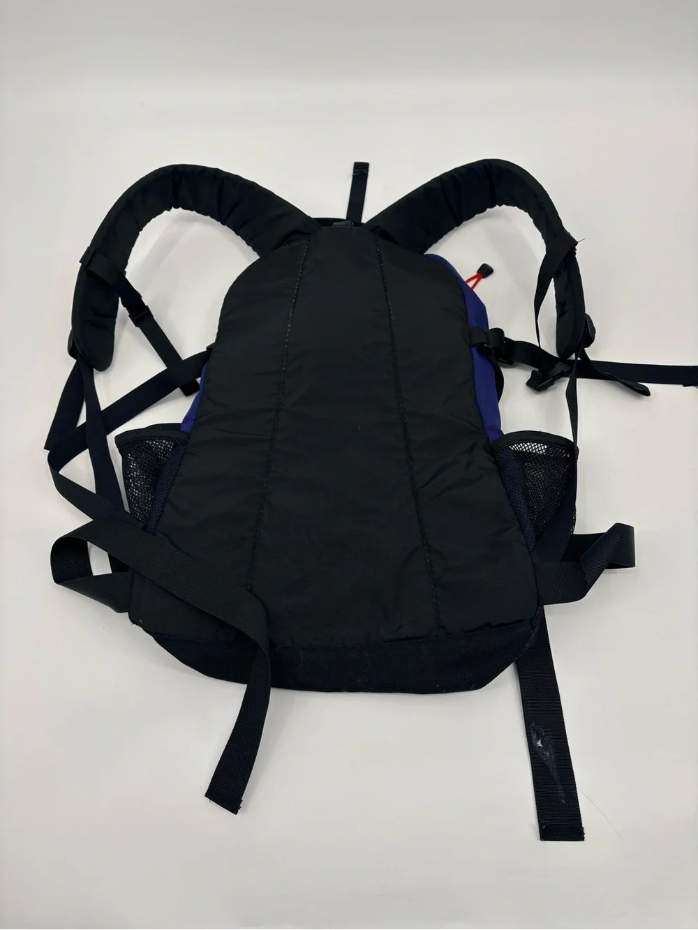 REI vintage Black & Blue Hiking Backpack